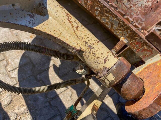 Radlader Atlas AR55 39 kW Schnellwechsler