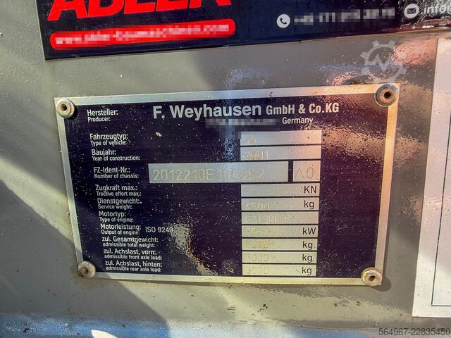 Radlader Atlas AR55 39 kW Schnellwechsler