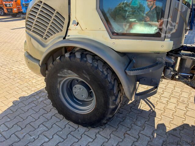 Radlader Atlas AR55 39 kW Schnellwechsler