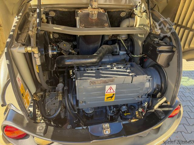 Radlader Atlas AR55 39 kW Schnellwechsler