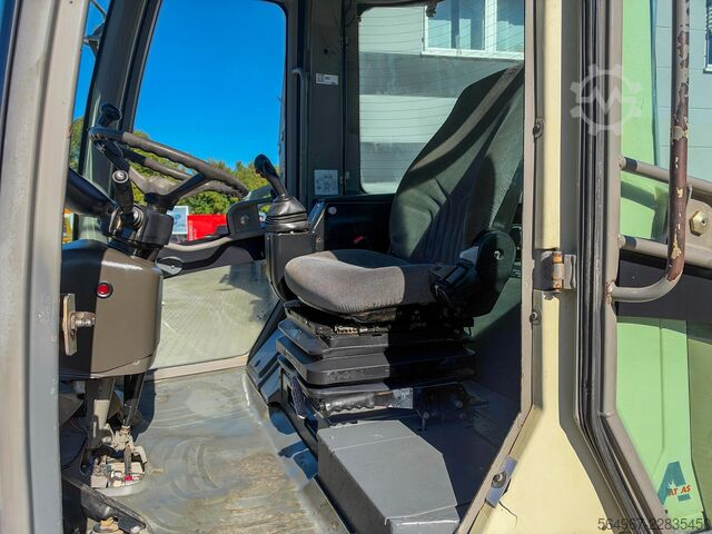 Radlader Atlas AR55 39 kW Schnellwechsler