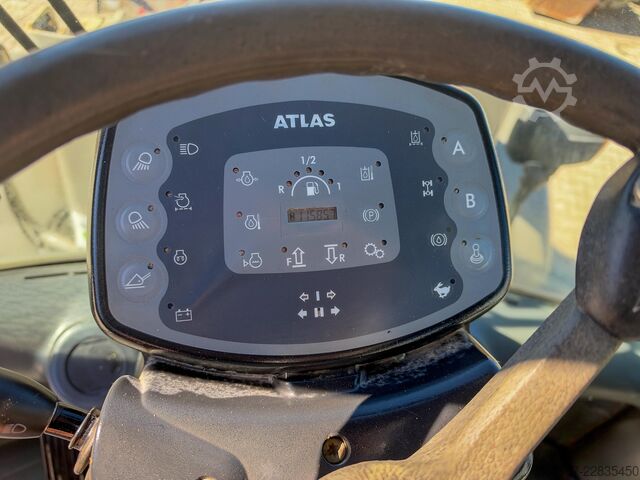 Radlader Atlas AR55 39 kW Schnellwechsler