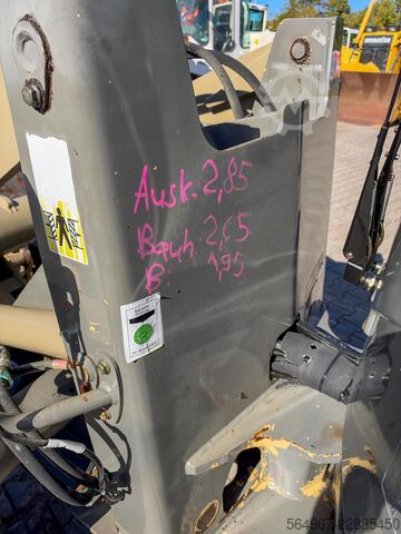 Radlader Atlas AR55 39 kW Schnellwechsler