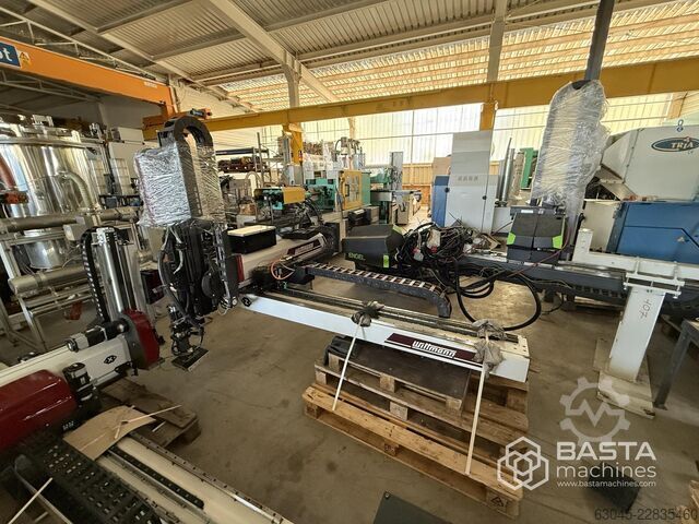 Wittmann W833 mm, payload 10kg Wittmann W833-0632