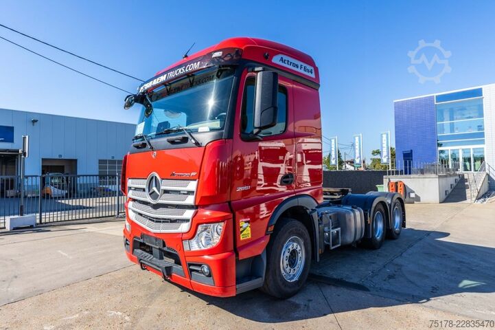 Standard tractor Mercedes-Benz ACTROS 2851 LLS - 6x4