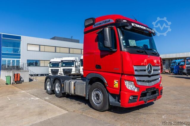 Standard tractor Mercedes-Benz ACTROS 2851 LLS - 6x4