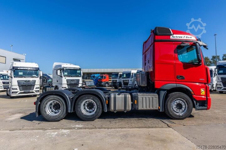 Standard tractor Mercedes-Benz ACTROS 2851 LLS - 6x4