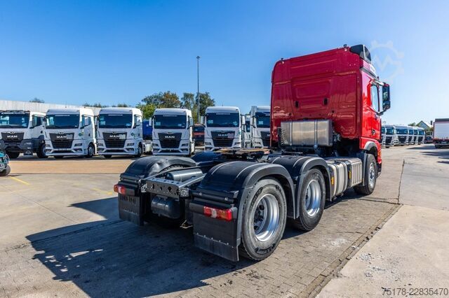 Standard tractor Mercedes-Benz ACTROS 2851 LLS - 6x4