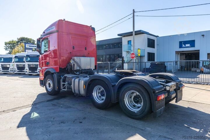 Standard tractor Mercedes-Benz ACTROS 2851 LLS - 6x4
