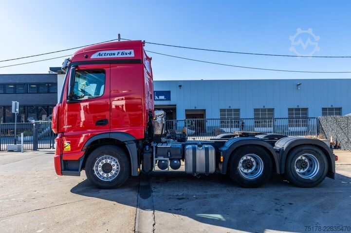 Standard tractor Mercedes-Benz ACTROS 2851 LLS - 6x4