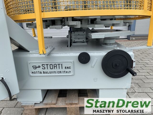 STORTI rotary block saw Storti 