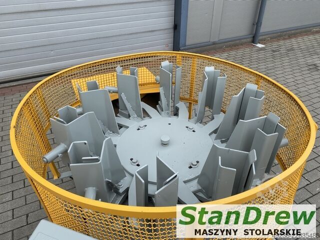 STORTI rotary block saw Storti 