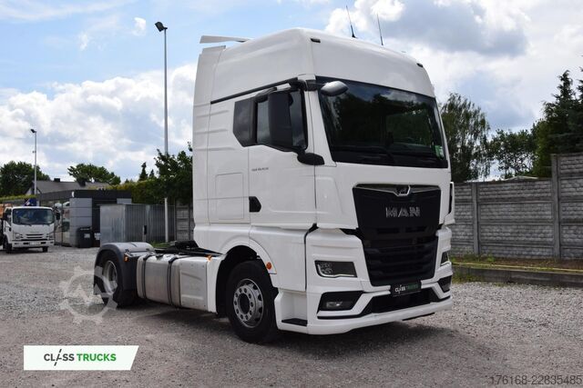 Standard tractor unit MAN TGX 18.470 GX