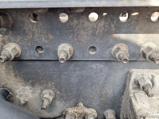Standard-SZM Volvo FH 13.500 Globetrotter XL 6x2 - PTO/Hydraulic -...