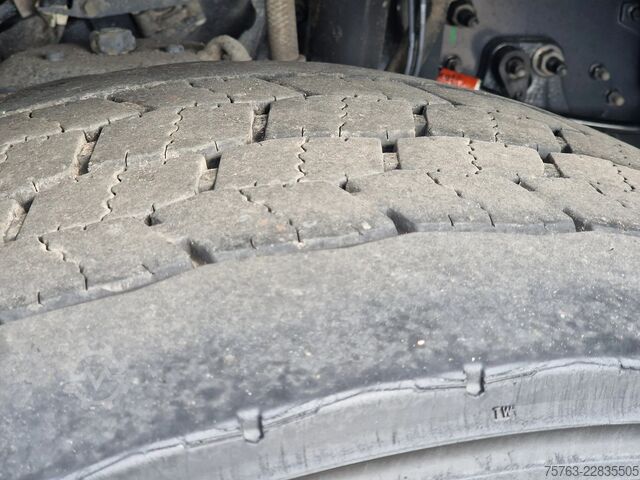 Standard-SZM Volvo FH 13.500 Globetrotter XL 6x2 - PTO/Hydraulic -...