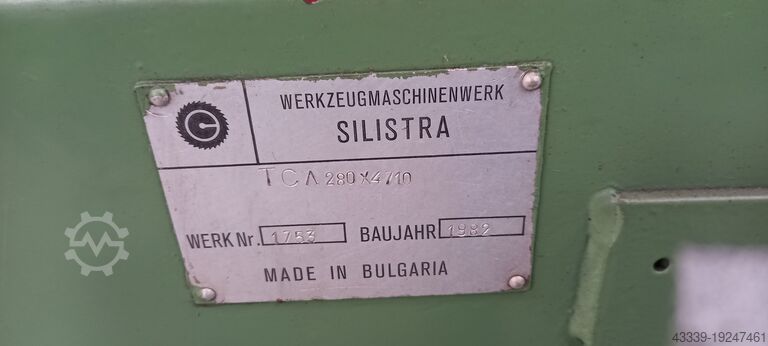 Späneförderer SILISTRA TCA 280X4710