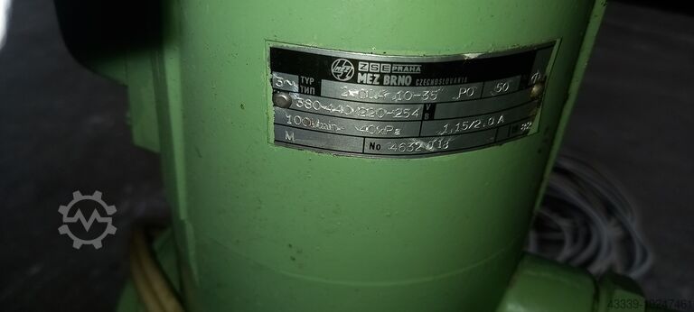 Späneförderer SILISTRA TCA 280X4710