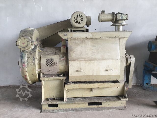 Extruderpresse für Soja, Leistung 1.200 kg/h Instapro Pressing line for soybean