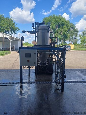 Extruderpresse für Soja, Leistung 1.200 kg/h Instapro Pressing line for soybean