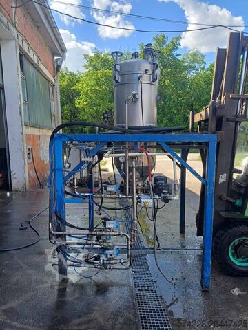 Extruderpresse für Soja, Leistung 1.200 kg/h Instapro Pressing line for soybean