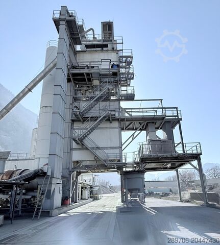 Asphaltmischanlage Ammann UNIGLOBE 200