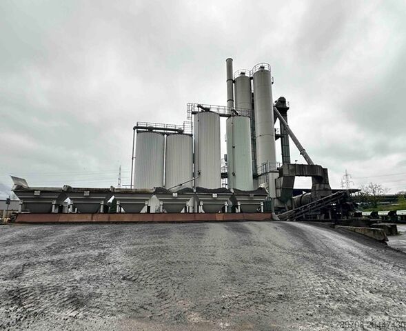 Asphaltmischanlage Ammann UNIGLOBE 200