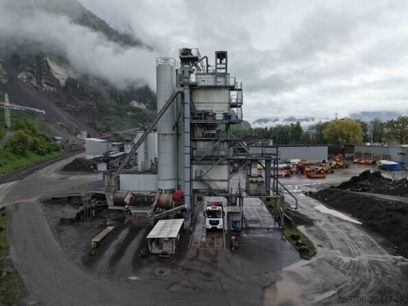 Asphaltmischanlage Ammann UNIGLOBE 200