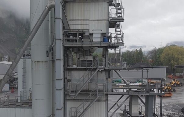 Asphaltmischanlage Ammann UNIGLOBE 200