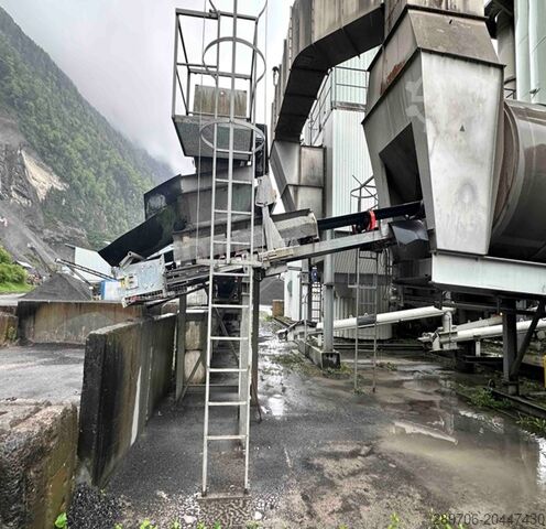 Asphaltmischanlage Ammann UNIGLOBE 200