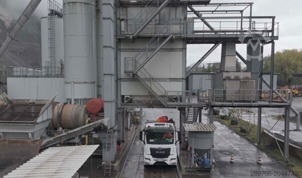 Asphaltmischanlage Ammann UNIGLOBE 200