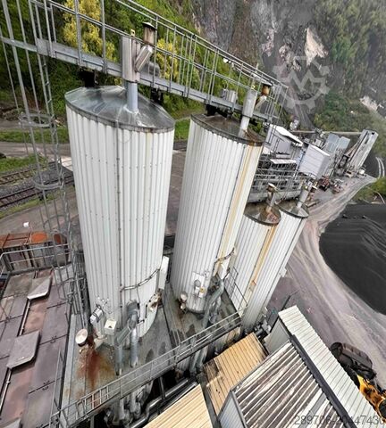 Asphaltmischanlage Ammann UNIGLOBE 200