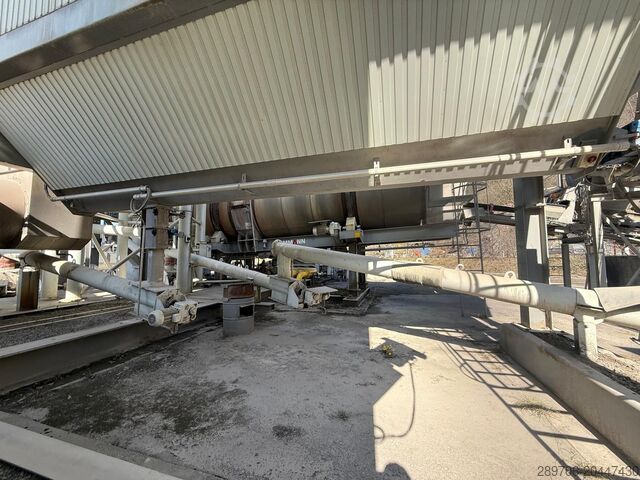 Asphaltmischanlage Ammann UNIGLOBE 200