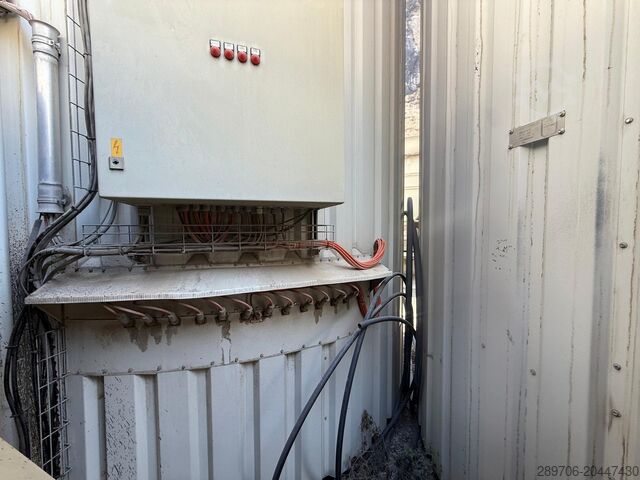 Asphaltmischanlage Ammann UNIGLOBE 200