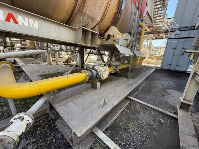 Asphaltmischanlage Ammann UNIGLOBE 200