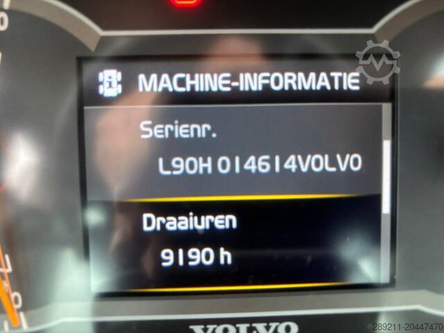 Radlader Volvo L 90 H