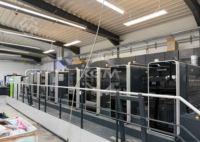 Offsetdruckmaschine Koenig & Bauer Rapida 106 X -8 + L