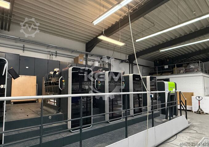 Offsetdruckmaschine Koenig & Bauer Rapida 106 X -8 + L