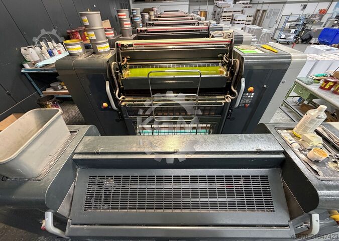 Offsetdruckmaschine Koenig & Bauer Rapida 106 X -8 + L