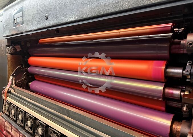 Offsetdruckmaschine Koenig & Bauer Rapida 106 X -8 + L