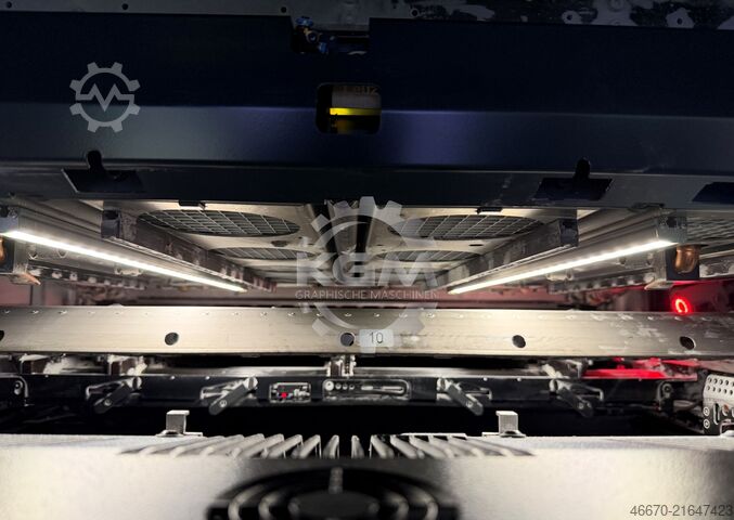 Offsetdruckmaschine Koenig & Bauer Rapida 106 X -8 + L