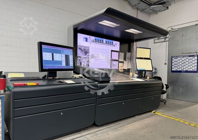 Offsetdruckmaschine Koenig & Bauer Rapida 106 X -8 + L