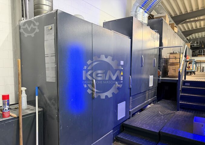 Offsetdruckmaschine Koenig & Bauer Rapida 106 X -8 + L