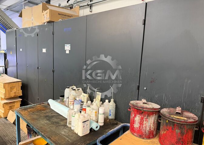 Offsetdruckmaschine Koenig & Bauer Rapida 106 X -8 + L