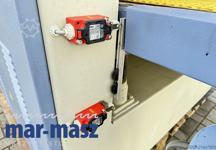 Breitbandschleifmaschine breites Band OTT EU 110 WS 