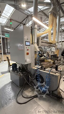 Drawer belt saw KOCH Ucinarka netto