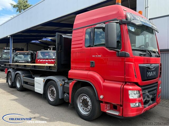 Car transporter MAN TGX 35.500 8x2, Euro 6, Machine transport platform