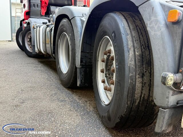 Hakenarmsystem MAN TGX 35.500 8x2, Euro 6, Nieuwe motor bij 620000...