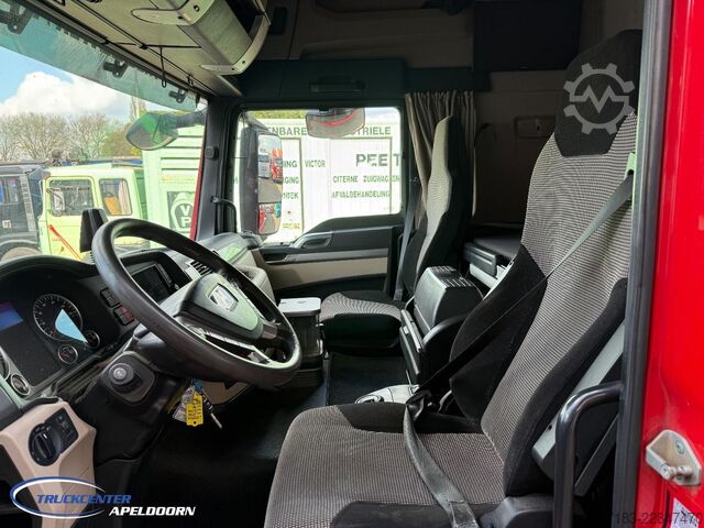 Hakenarmsystem MAN TGX 35.500 8x2, Euro 6, Nieuwe motor bij 620000...