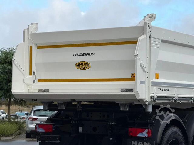 3-Seiten-Kipper MAN TGS 41.480 8x4 BB mit Meiller 3-Seitenkipper