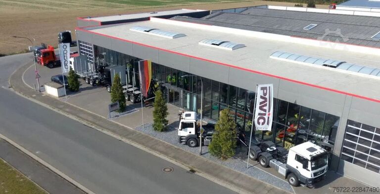 3-Seiten-Kipper Mercedes-Benz Arocs 3348 AK 6x6 Krankipper mit Fassi F195A2.24
